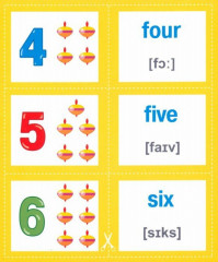 Разумные карточки «Abc&numbers» - Фото 1