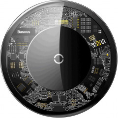 Устройство зарядное беспроводное Baseus Wireless Charger Simple CCALL-AJK01 - Фото 2
