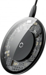 Устройство зарядное беспроводное Baseus Wireless Charger Simple CCALL-AJK01 - Фото 4