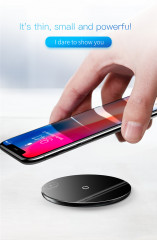 Устройство зарядное беспроводное Baseus Wireless Charger Simple CCALL-AJK01 - Фото 5