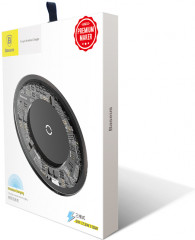 Устройство зарядное беспроводное Baseus Wireless Charger Simple CCALL-AJK01 - Фото 6