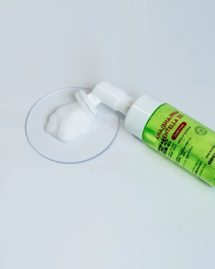 Пенка-мусс для умывания «AHA/BHA/PHA Centella 3% Bubble Foam»