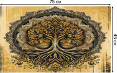 Коврик придверный «Дерево жизни» - Фото 1