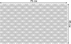 Коврик придверный «Светлый орнамент» - Фото 1