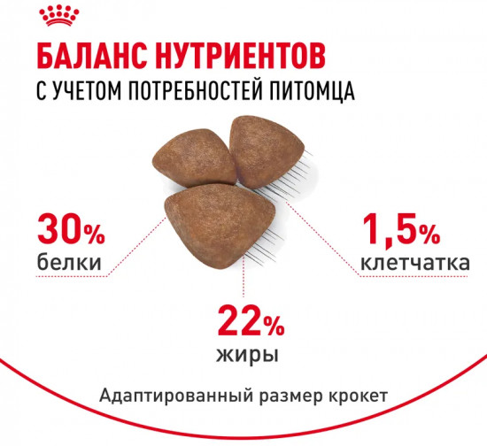 Корм сухой для беременных, кормящих собак и щенков «Mini Starter»