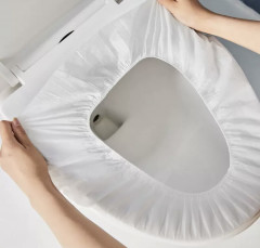 Чехол-покрытие для унитаза - Фото 2