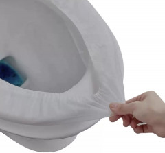 Чехол-покрытие для унитаза - Фото 4