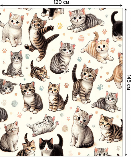 Скатерть «Котятки»