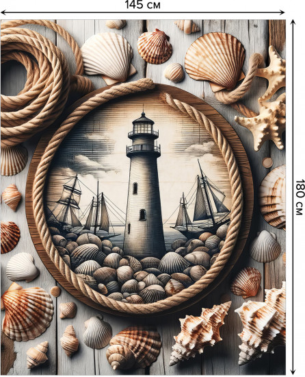 Скатерть «Морской порт»