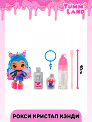 Кукла с набором для изготовления блеска для губ «Рокси Кристал Кэнди» - Фото 2