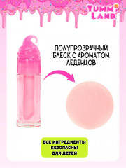 Кукла с набором для изготовления блеска для губ «Рокси Кристал Кэнди» - Фото 3