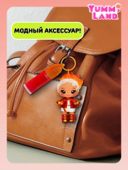 Кукла с набором для изготовления блеска для губ «Эмбер Синнамон» - Фото 5
