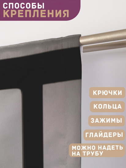 Комплект штор «Город за окном»