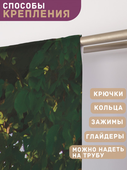 Комплект штор «Место скрытности»