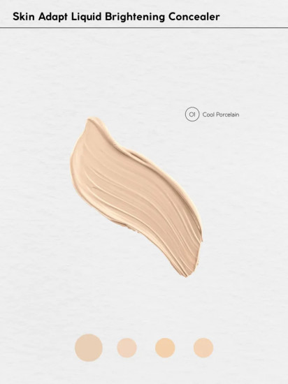 Консилер для лица «Liquid Brightening Concealer», оттенок 01 Cool Porcelain