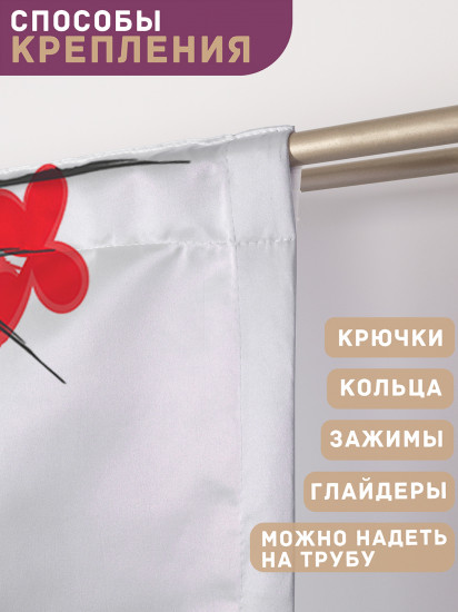 Комплект штор «Цветущая Япония»