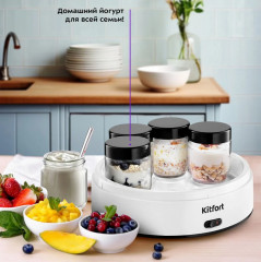 Йогуртница КТ-6097 - Фото 1