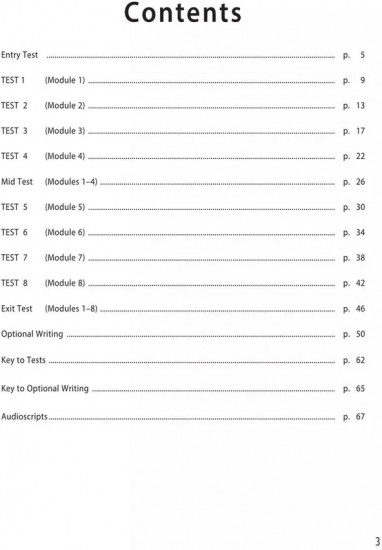 Английский язык. 9 класс. Spotlight. Test Booklet