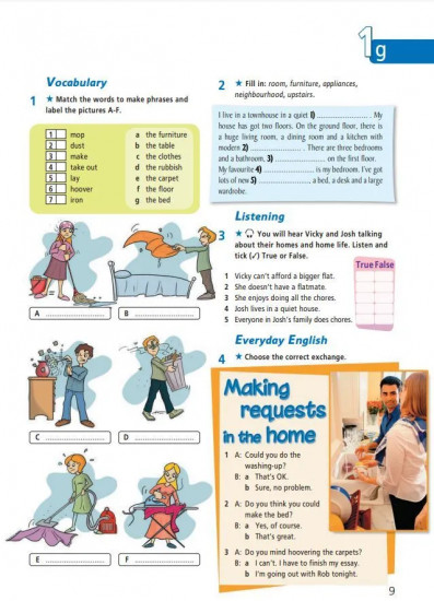 Звёздный английский. 6 класс. Рабочая тетрадь. Starlight. Workbook