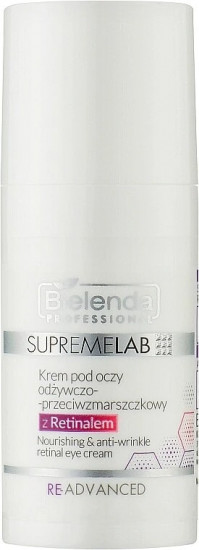 Крем для кожи вокруг глаз с ретинолом «Re-Advanced Nourishing & Anti-Wrinkle Eye Cream»
