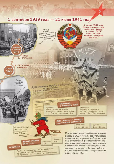 Детям о Великой отечественной войне. Атлас-альбом