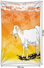 Фотопанно на стену «Горные козы» - Фото 1