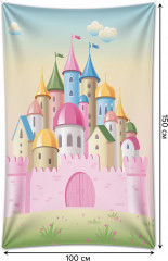 Фотопанно на стену «Замок из мечты» - Фото 1