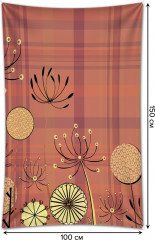 Фотопанно на стену «Коралловая поляна» - Фото 1