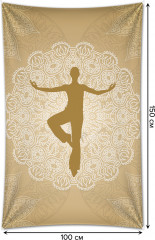 Фотопанно на стену «Медитация йоги» - Фото 1