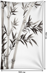 Фотопанно на стену «Небесный бамбук» - Фото 1