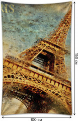 Фотопанно на стену «Париж рядом» - Фото 1