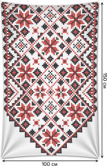 Фотопанно на стену «Ручная вышивка» - Фото 1