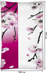 Фотопанно на стену «Сакура» - Фото 1