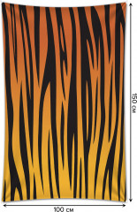 Фотопанно на стену «Тигровый фон» - Фото 1