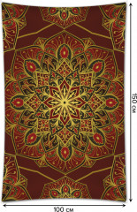 Фотопанно на стену «Узор персидского ковра» - Фото 1