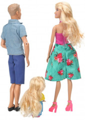 Набор кукол «София, Алекс и дочь» - Фото 2