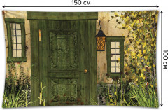 Фотопанно на стену «Дверь воспоминаний» - Фото 1