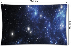 Фотопанно на стену «Звездное небо» - Фото 1