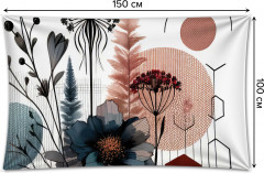 Фотопанно на стену «Композиция в закате» - Фото 1