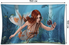 Фотопанно на стену «Поиски русалки» - Фото 1
