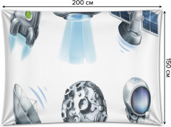 Фотопанно на стену «Космические технологии» - Фото 1