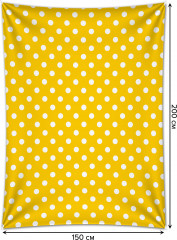 Фотопанно на стену «Летние кружки» - Фото 1