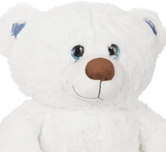 Игрушка мягкая «Белый мишка» - Фото 1