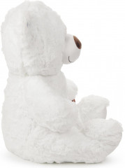 Игрушка мягкая «Белый мишка» - Фото 2