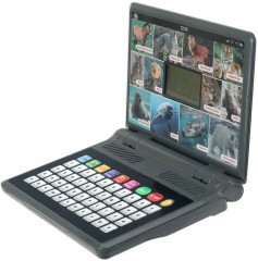 Ноутбук с обучающим экраном «Азбука. Животные Красной книги» - Фото 1