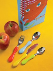 Детские столовые приборы «Baby Bloom» (4 предмета) - Фото 1