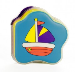 Мягкая книжка "Яркие картинки" - Фото 1