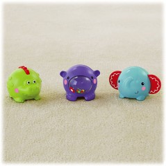 Игрушки-кубики "Животные из тропического леса" - Фото 1