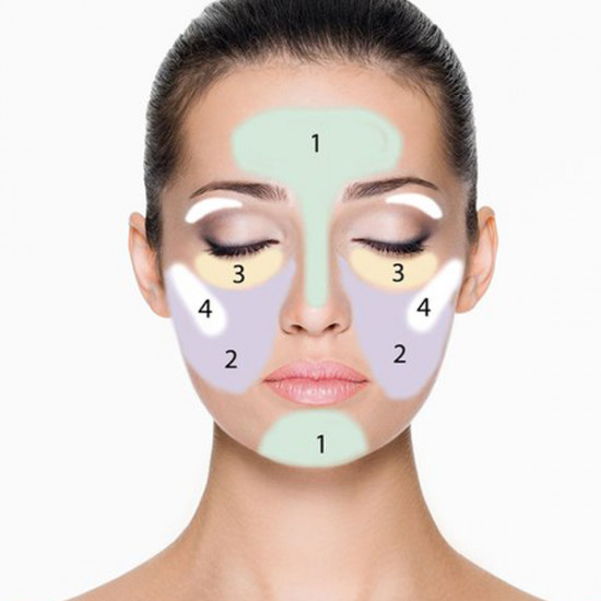 Корректор для лица маскирующий