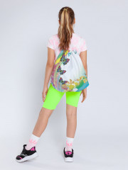 Сумка-мешок для обуви и вещей «Бабочки после дождя» - Фото 2